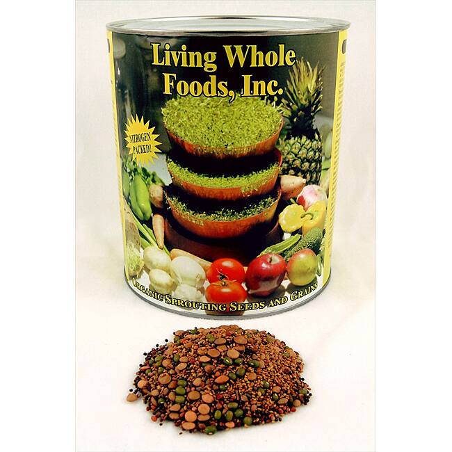 Organic 5-part Sprouting Seed Mix