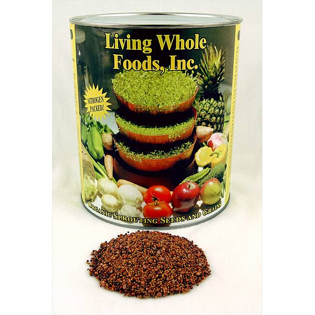 Organic 3-part Sprouting Seed Mix