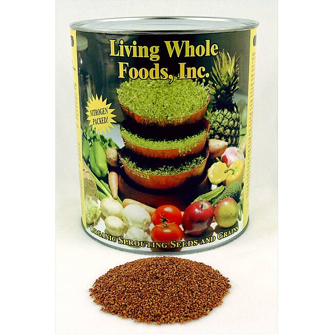 Organic Alfalfa Sprouting Seeds