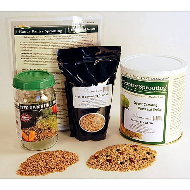 Biblical multi-grain bread making kit