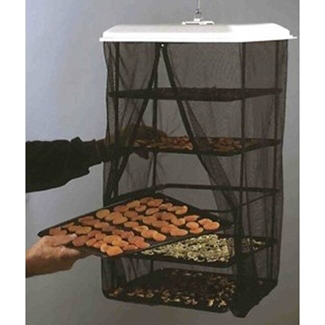 Living Whole Foods Hanging Food Dehydrator