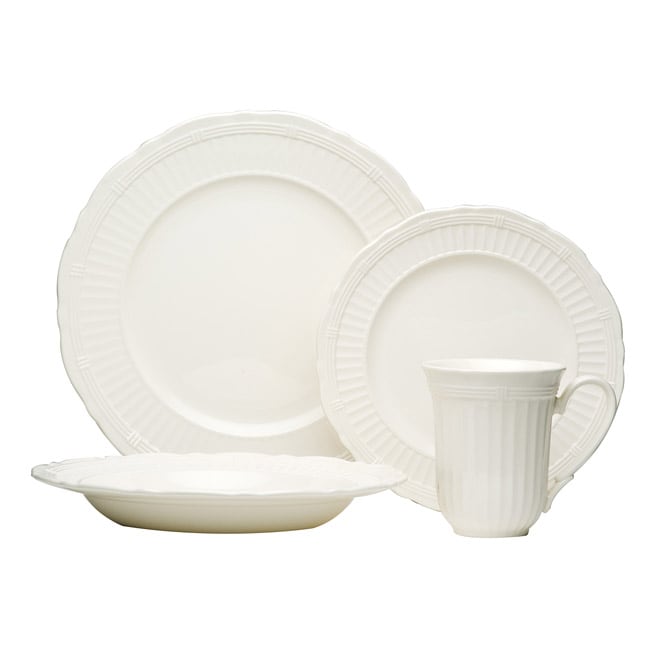 Red Vanilla Tuscan Villa 16 piece Dinnerware Set