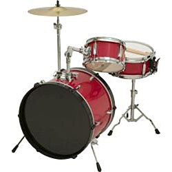 Junior's 4-piece Drum Set - 12401188 - Overstock Shopping - Great Deals ...