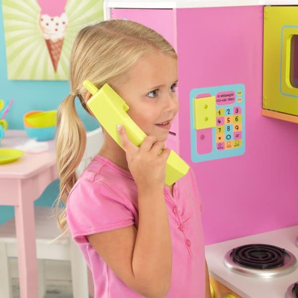 Shop Kidkraft Deluxe Big And Bright Kitchen Free Shipping Today