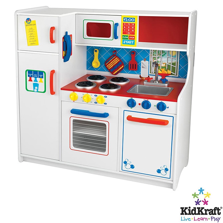 kidkraft live learn play kitchen