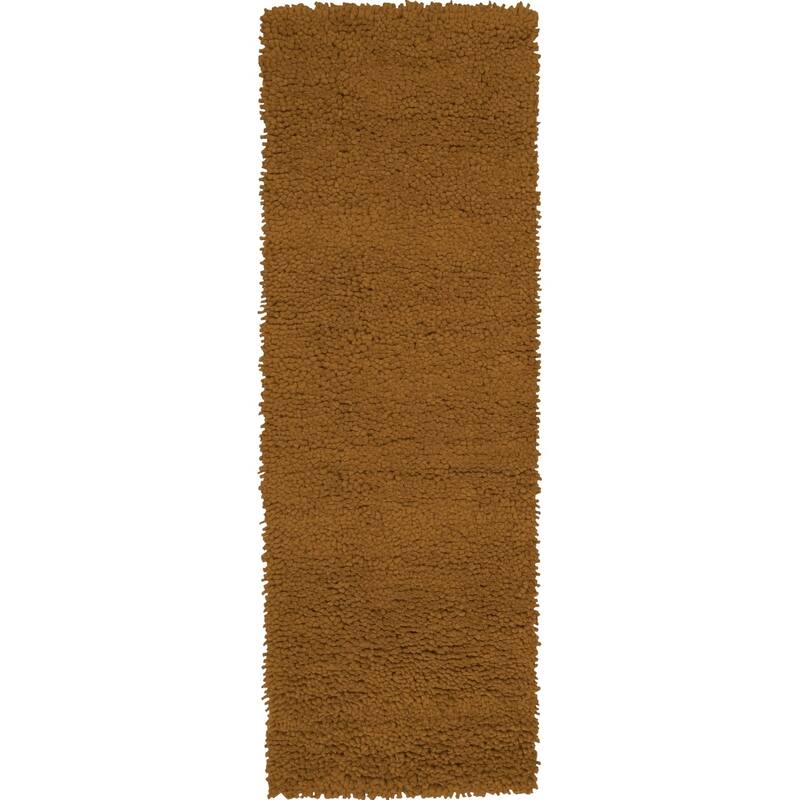 Handmade Jefferson Felted Wool Plush Area Rug