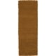 preview thumbnail 143 of 218, Handmade Jefferson Felted Wool Plush Area Rug 4' x 10' Runner/Surplus2 - Brown - Runner/Rectangle