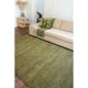 preview thumbnail 46 of 218, Handmade Jefferson Felted Wool Plush Area Rug 8' x 10'6"/Surplus - Sage - Runner/Rectangle