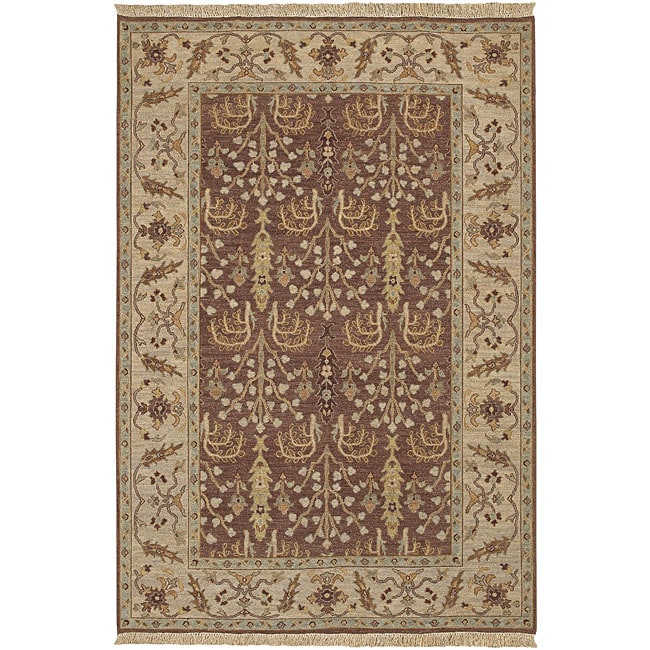 Hand knotted Legacy New Zealand Wool Rug (6 X 9)