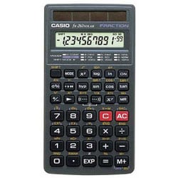 Casio FX 260 Solar Scientific Calculator Bed Bath Beyond 4448479