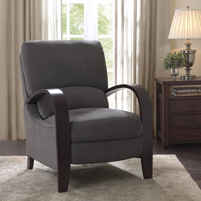 Riverside Charcoal Recliner - Free Shipping Today - Overstock.com - 12403947