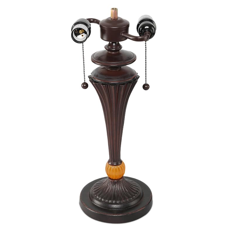Tiffany-style Sunrise Table Lamp