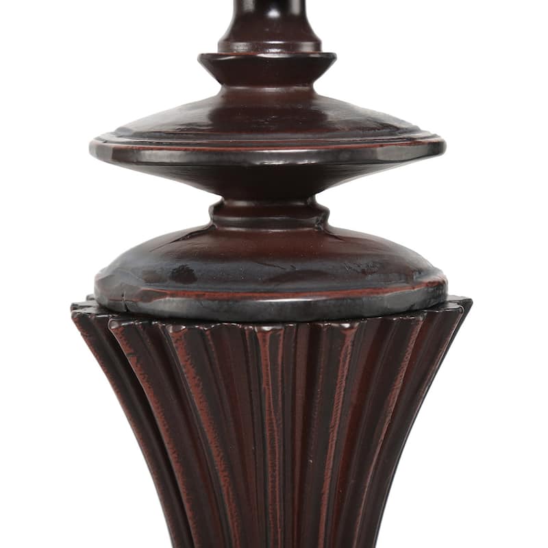 Tiffany-style Sunrise Table Lamp