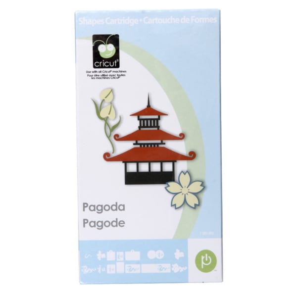 Cricut Pagoda Cartridge   Shopping Cricut