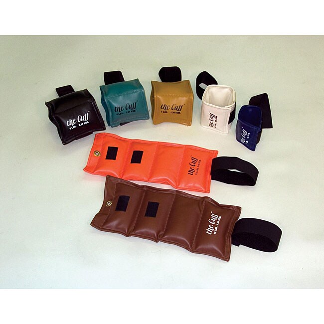 Blue 20-pound Cuff Weight
