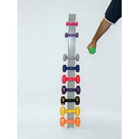 Dycem Vinyl-coated Dumbbell Rack