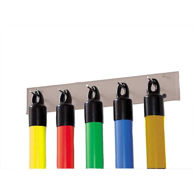 Cando 5-hook Wall Rack Weight Bar