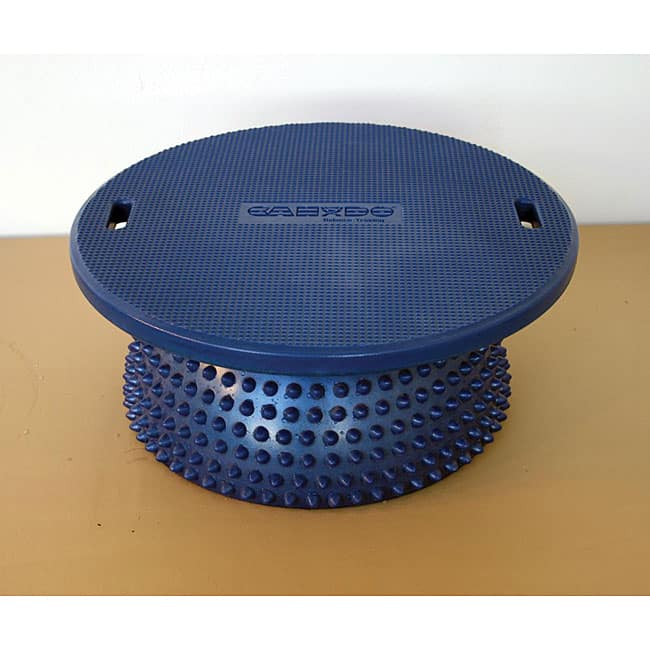 Cando Board-On-Stone Balance Trainer Excercise Equipment - Multi