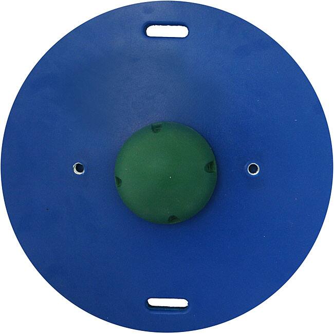 Cando MVP 16-inch Medium Wobble Board - Blue/Green