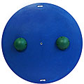 Cando MVP 30-inch Two-point Medium Rocker Board