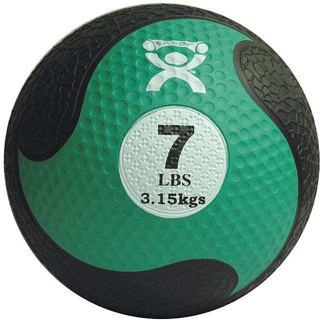 Cando Rubber 7-pound Medicine Ball