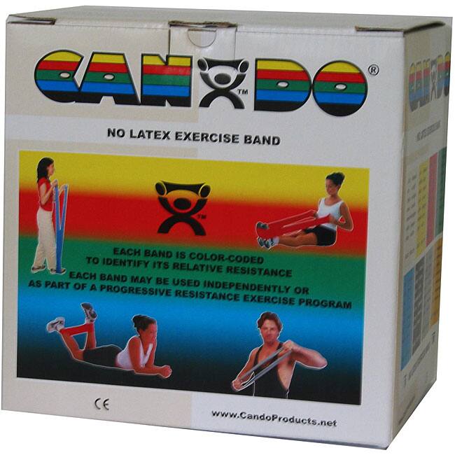 Cando 50-yard Tan XX-light Exercise Band