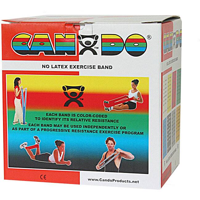 Cando No-latex 50-yard Red Light Exercise Band