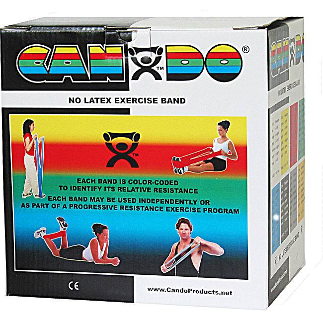 Cando 50-yard Black X-heavy Exercise Band