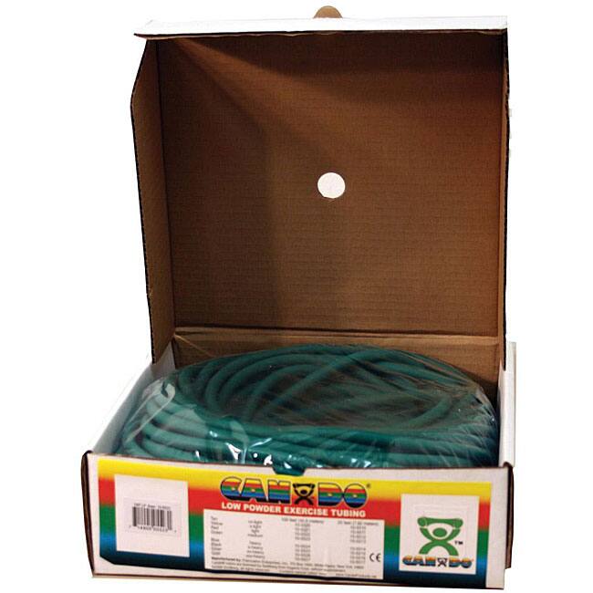 Cando 100-foot Green Medium Exercise Tubing