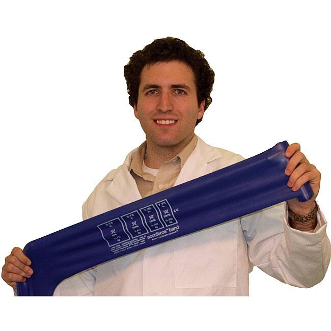 Cando AccuForce Premium 50-yard Medium Green Exercise Band