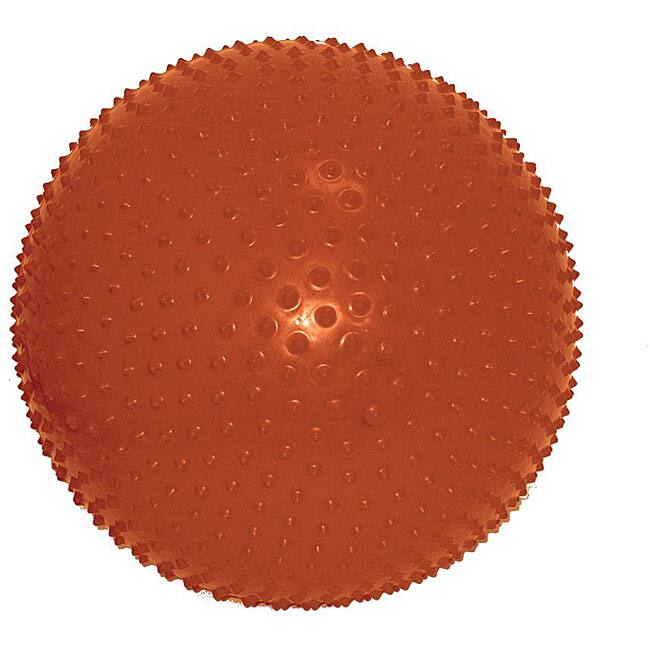 Cando Inflatable 22-inch Orange Exercise Sensi-Ball