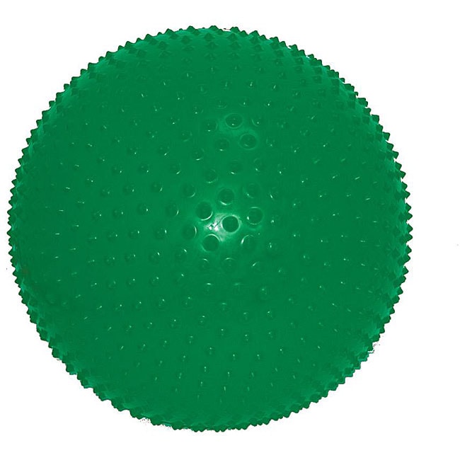 Cando Inflatable 26 inch Green Exercise Sensi ball