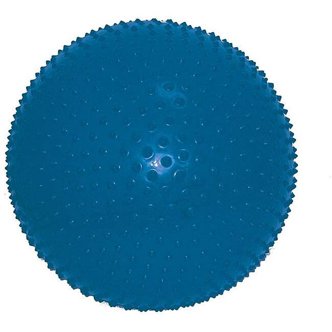 Cando Inflatable 34" Blue Textured Exercise Sensi-Ball
