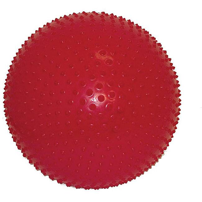 Cando Inflatable 39-inch Red Exercise Sensi-Ball