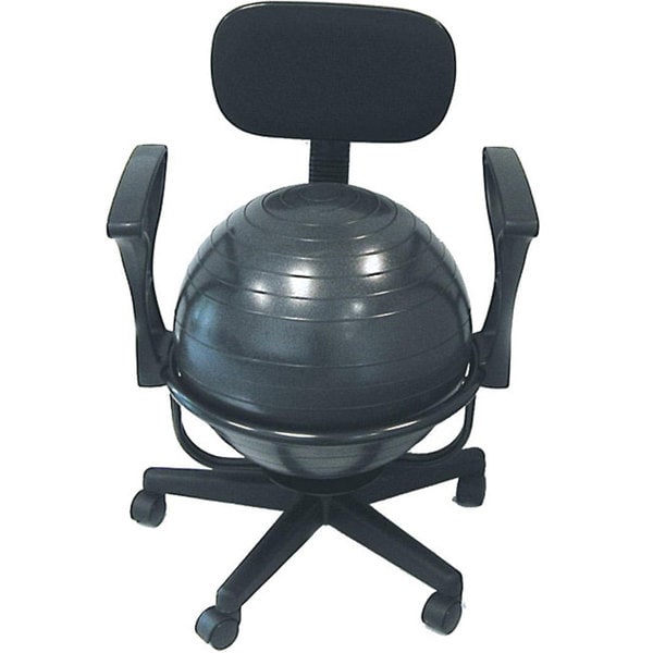 Shop Cando Metal Ball Office Chair - On Sale - Free Shipping Today