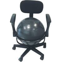 Cando Metal Ball Office Chair