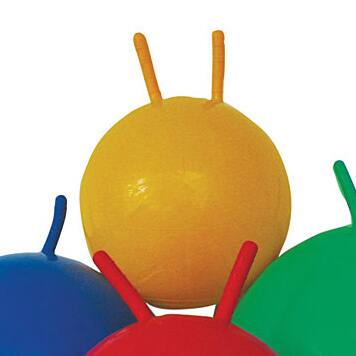 Cando 40 cm Yellow Vestibular Jump Ball