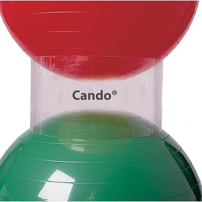 Cando Inflatable 3-ring Ball Stacker