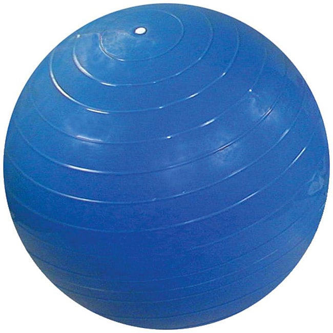 Cando Blue Inflatable Exercise Ball