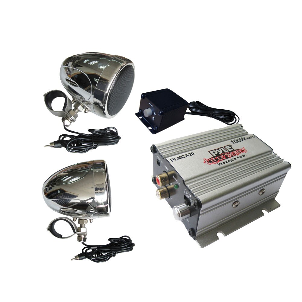 pyle motorcycle amp