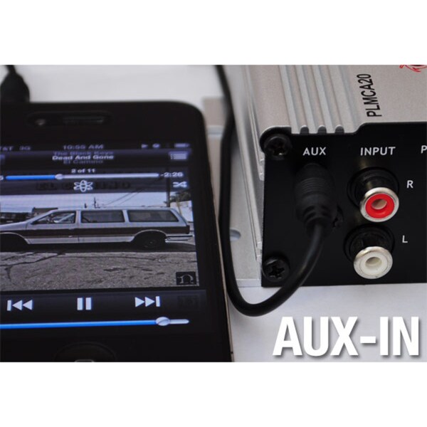 pyle motorcycle two 3 inch speakers