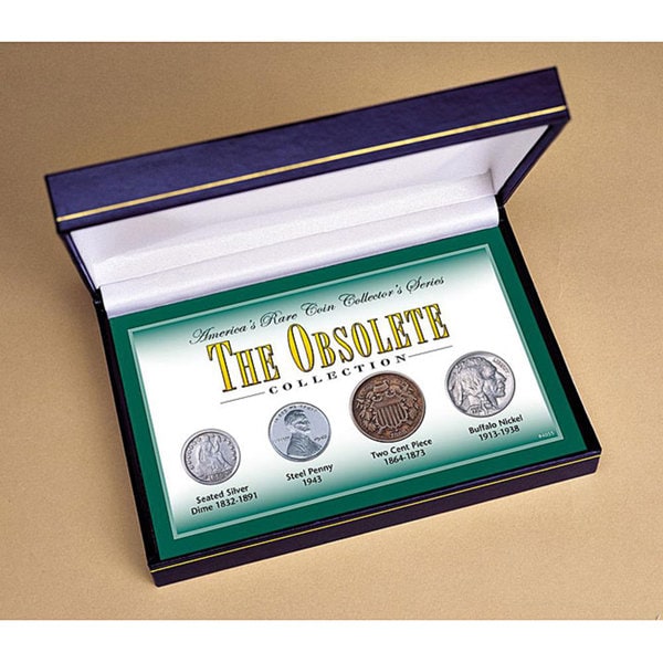 American Coin Treasures America's Rare Coin Collector's Series Obsolete Collection