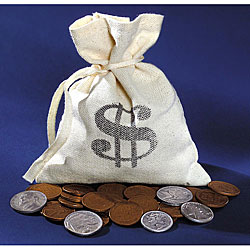 Bankers Bag of Old Rare Coins American Coin Treasures