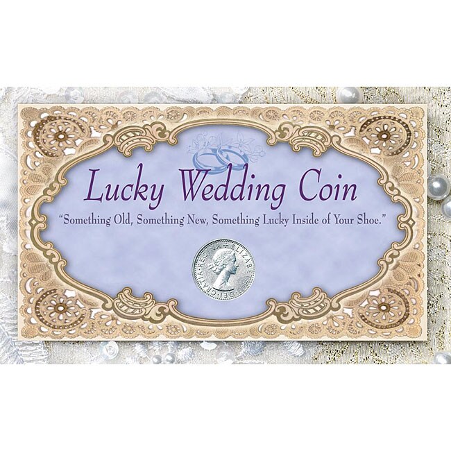 Shop American Coin Treasures Lucky Wedding Coin Free Shipping On