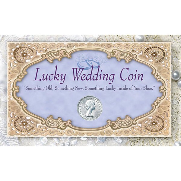 American Coin Treasures Lucky Wedding Coin