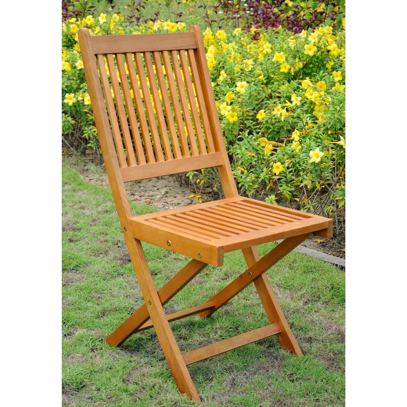 Royal Tahiti Dining Chair (Set of 2) - Brown
