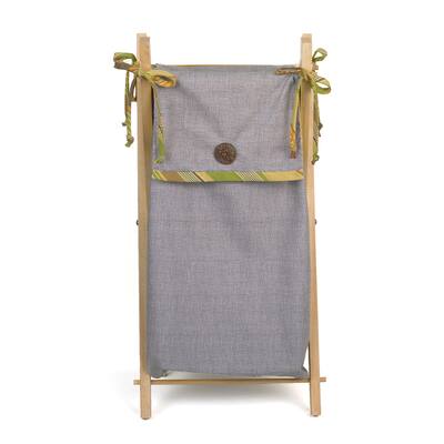 Cotton Tale Elephant Brigade Hamper - Hold 2 - 4 loads of laundry