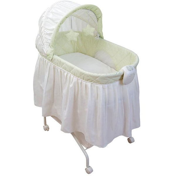 travel bassinet with canopy