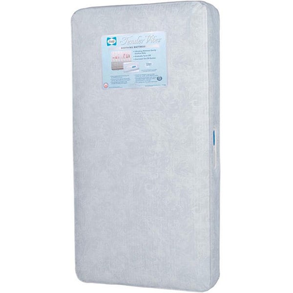 Shop Sealy Tender Vibes Soothing Crib Mattress Overstock 4457320