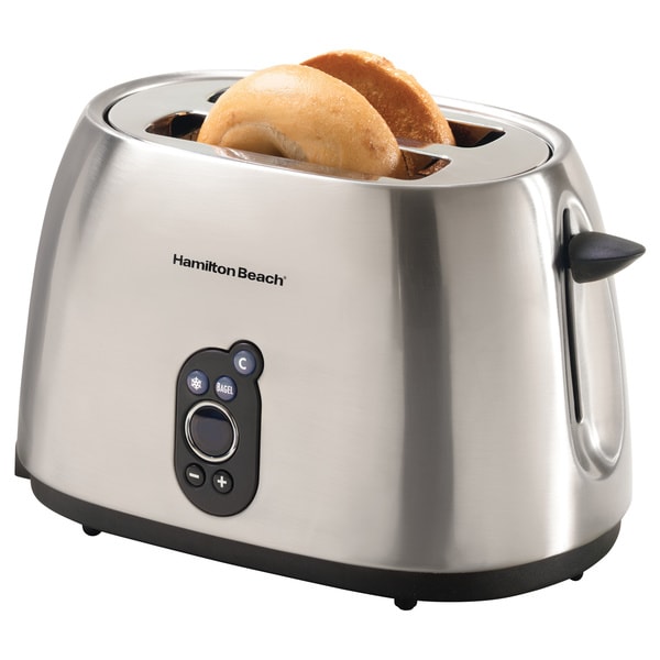 hamilton beach wide slot toaster reviews